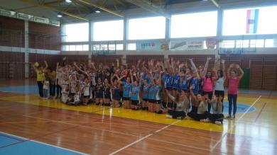 PRVENSTVO RC ZA NAJMLAĐE KADETKINJE U13-MALA ODBOJKA