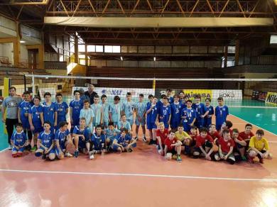 Trnje uvjerljivo do naslova na prvenstvu RC za najmlađe kadete U13 - mala odbojka