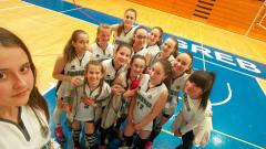 ČLANICE OK FORESTA PRVAKINJE GRADA ZAGREBA U MALOJ ODBOJCI