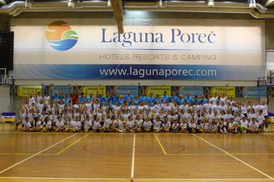 Perspektivni zagrebački odbojkaši i odbojkašice na Volleyteam kampu u Poreču