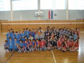 Rezultati državnog prvenstva za najmlađe kadetkinje i najmlađe kadete u mini odbojci za sezonu 2010/2011