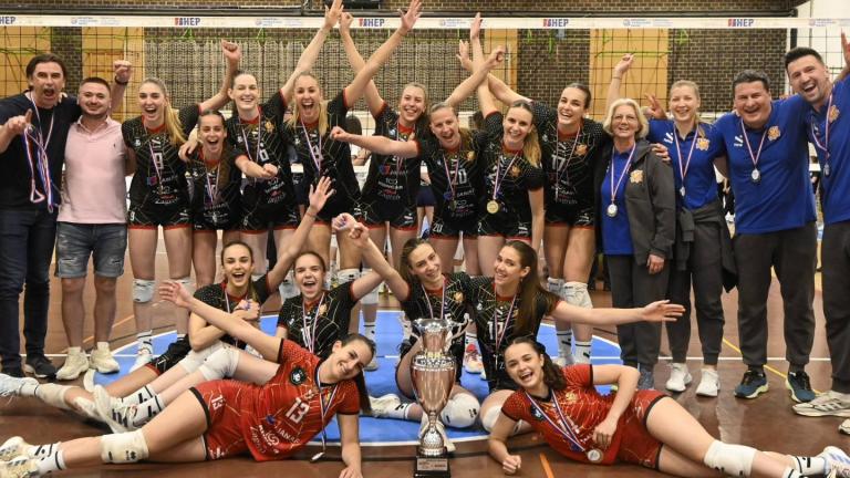 Odbojkašice Mladosti obranile naslov prvakinja Hrvatske 