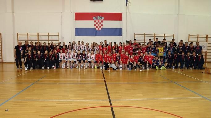 Zagrebački klubovi među najboljima na Prvenstvu Hrvatske za mlađe kadete i kadetkinje