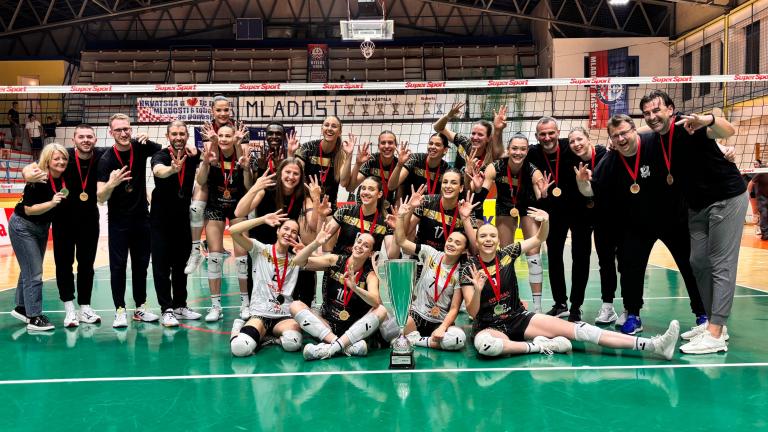 Mladostašice prvakinje Hrvatske!