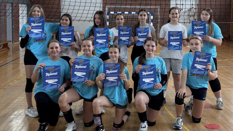Završen pilot projekt „Volley FUNtastik!“ – 119 učenika uključeno u besplatne odbojkaške aktivnosti