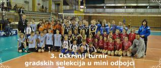 Završen 3. Uskršnji turnir gradskih selekcija u mini odbojci