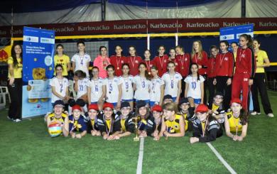 Više od 500 malih odbojkašica i odbojkaša na Borčecu