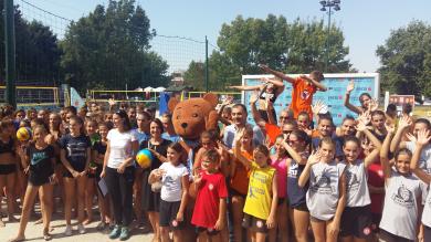 Uspjeh Festivala odbojke na pijesku ZAGREB OPEN 2016