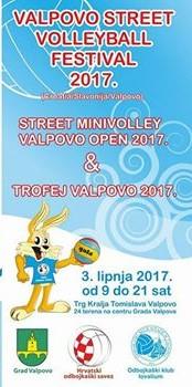 VALPOVO STREET VOLLEYBALL FESTIVAL 2017